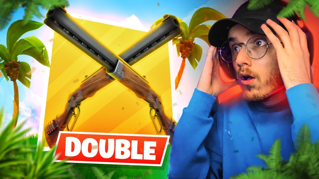 Ce COMBO D'ARME est TROP FORT ! ( Gameplay Fortnite No Build #2 )