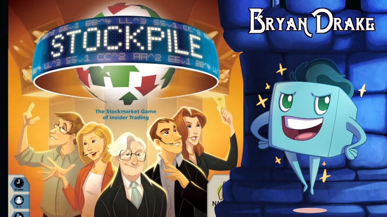 Stockpile Review -  with Bryan