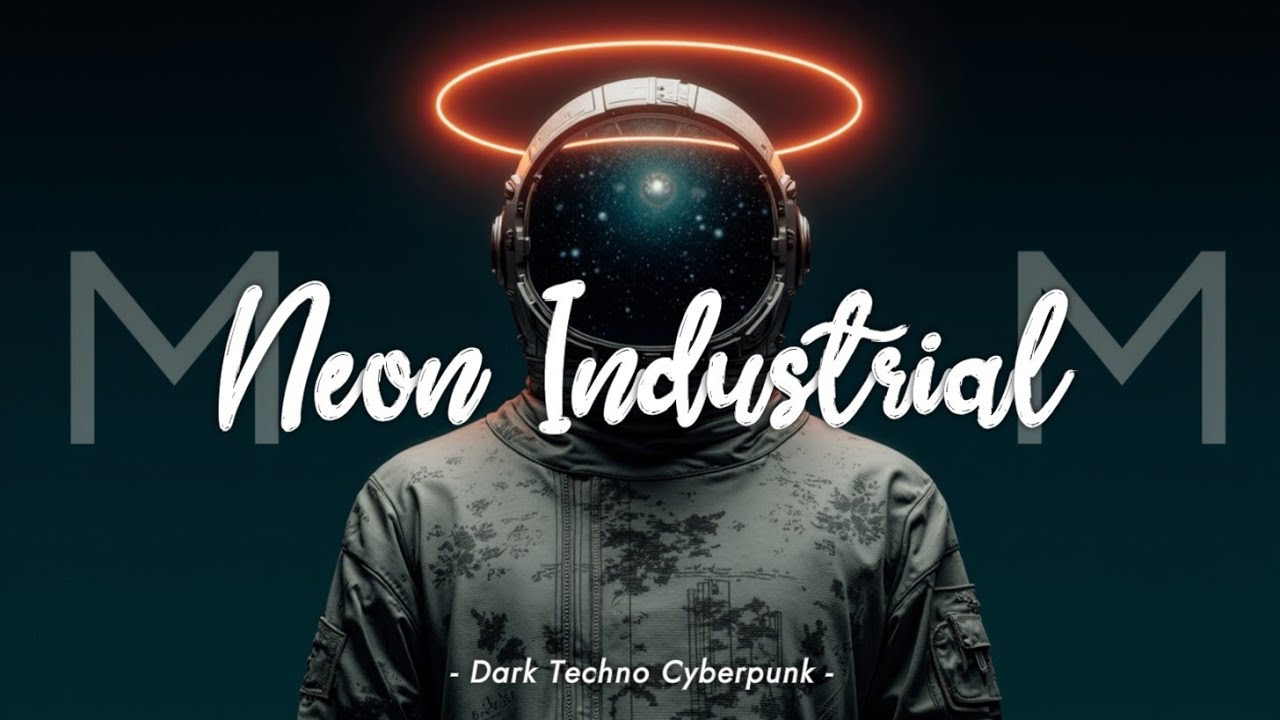Epic Cyberpunk Techno Mix ~ Futuristic Industrial Beats | Metal Neon Beats
