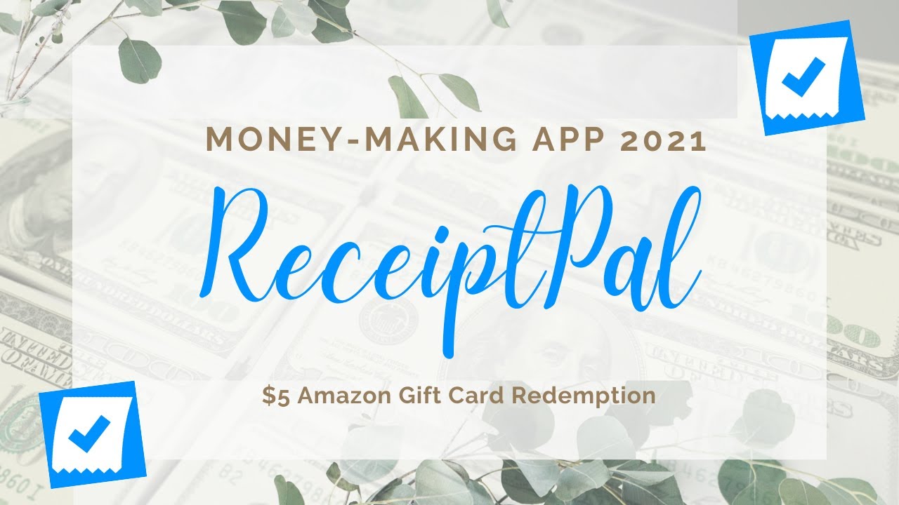 ReceiptPal | Amazon Gift Card Redemption