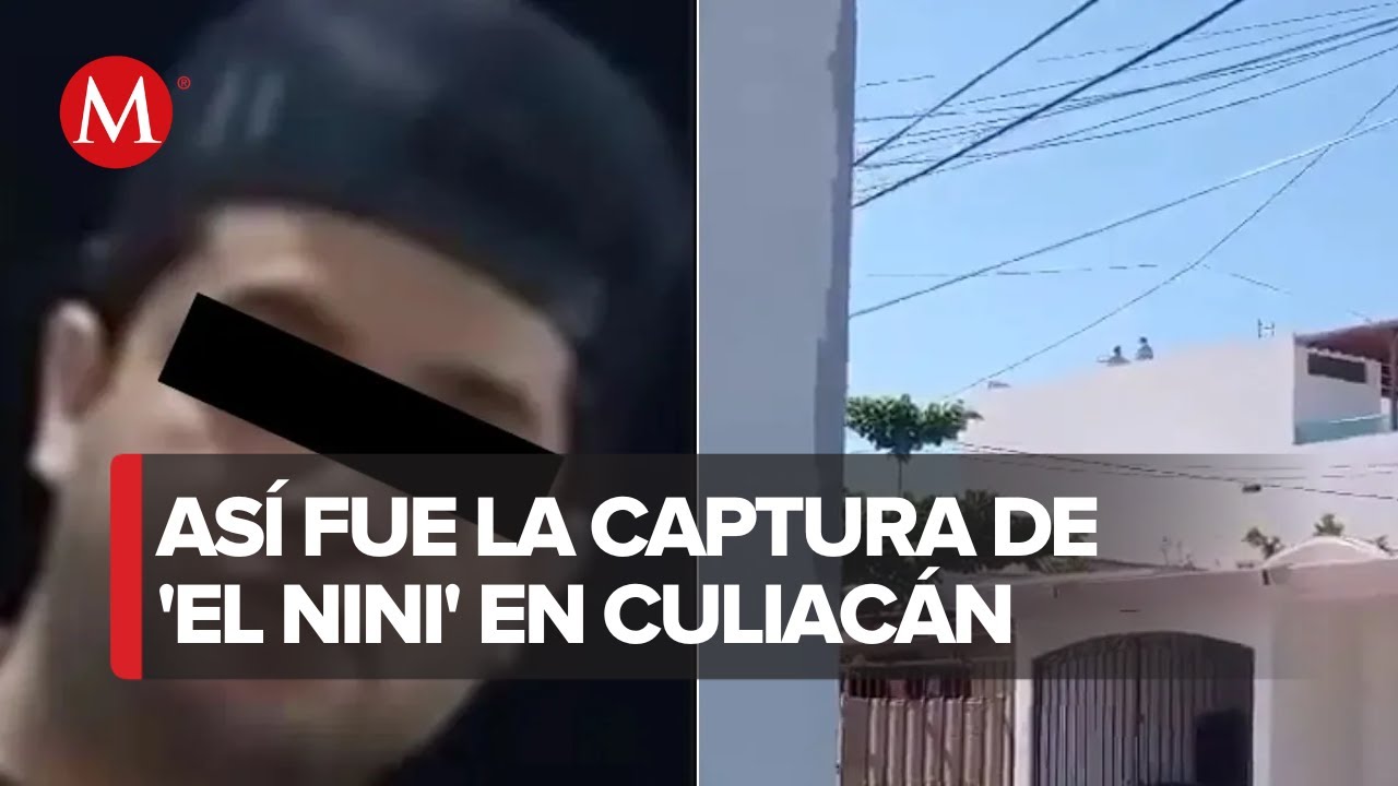 Arrestan a 'El Nini', jefe de escoltas de 'los chapitos', en colinas de la rivera