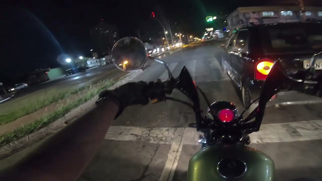 Rolê noturno passando pela T-63