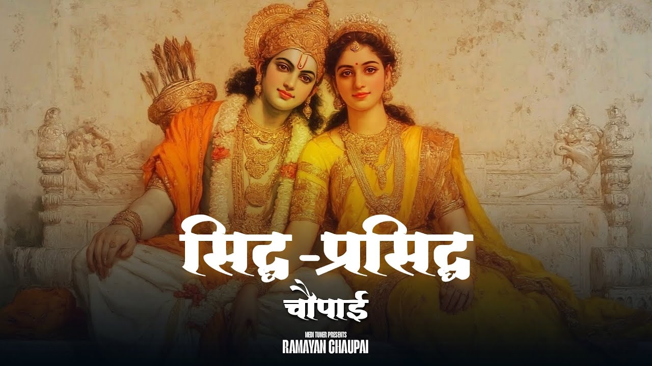 सिद्ध और प्रसिद्ध चौपाई । Ramayan Chaupai - Medi Tuner