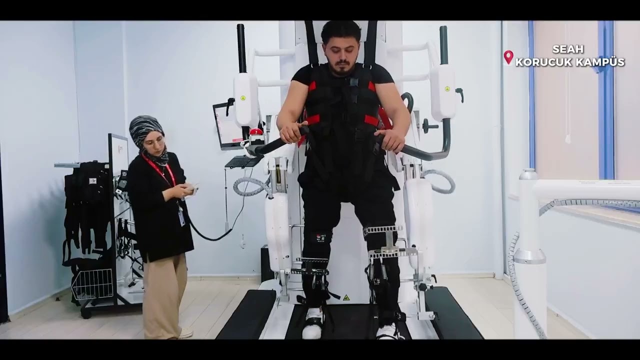 SEAH'ta robot destekli tedavi dönemi