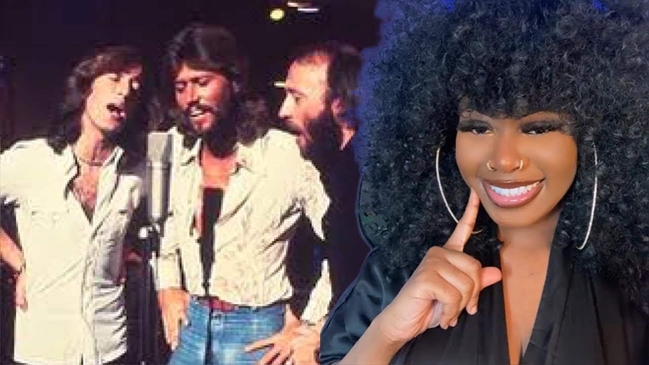 FIRST TIME REACTING TO | THE BEE GEES 