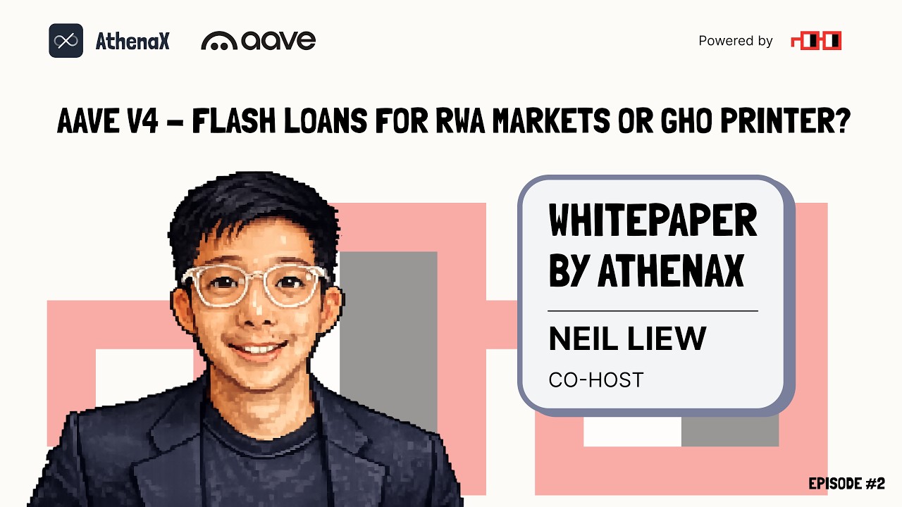 Whitepaper by AthenaX: EP.2 Aave