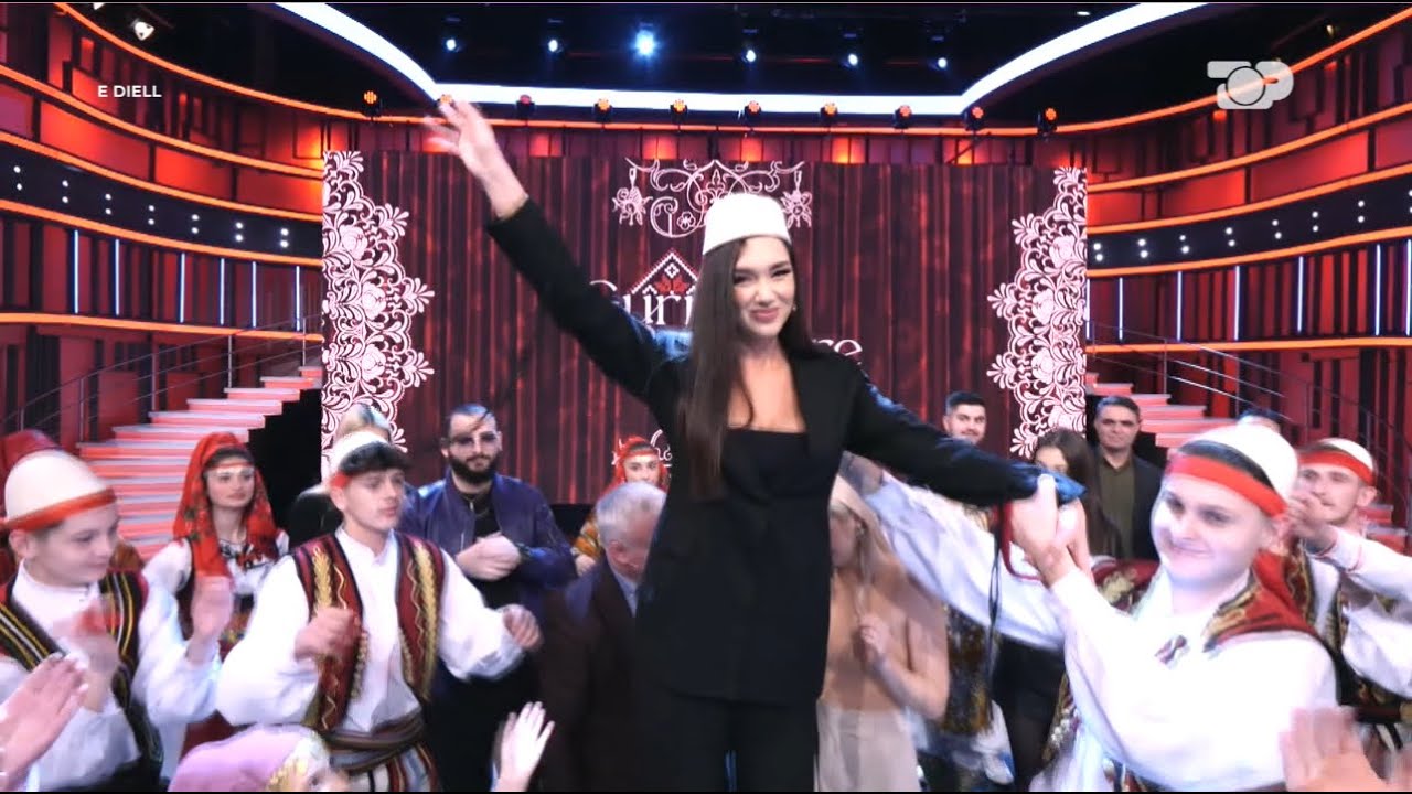 Gostivari! Kolazh dasme & muzikë popullore, Nevina Shtylla sipër daulleve ndez atmosferën -  E Diell