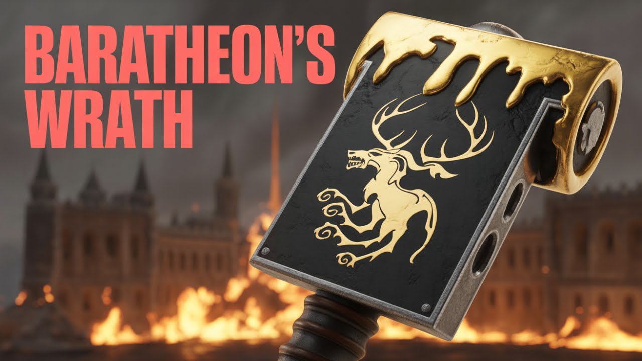 What If ROBERT BARATHEON Lived to CRUSH the Lannisters | Lore To Fall Asleep Too