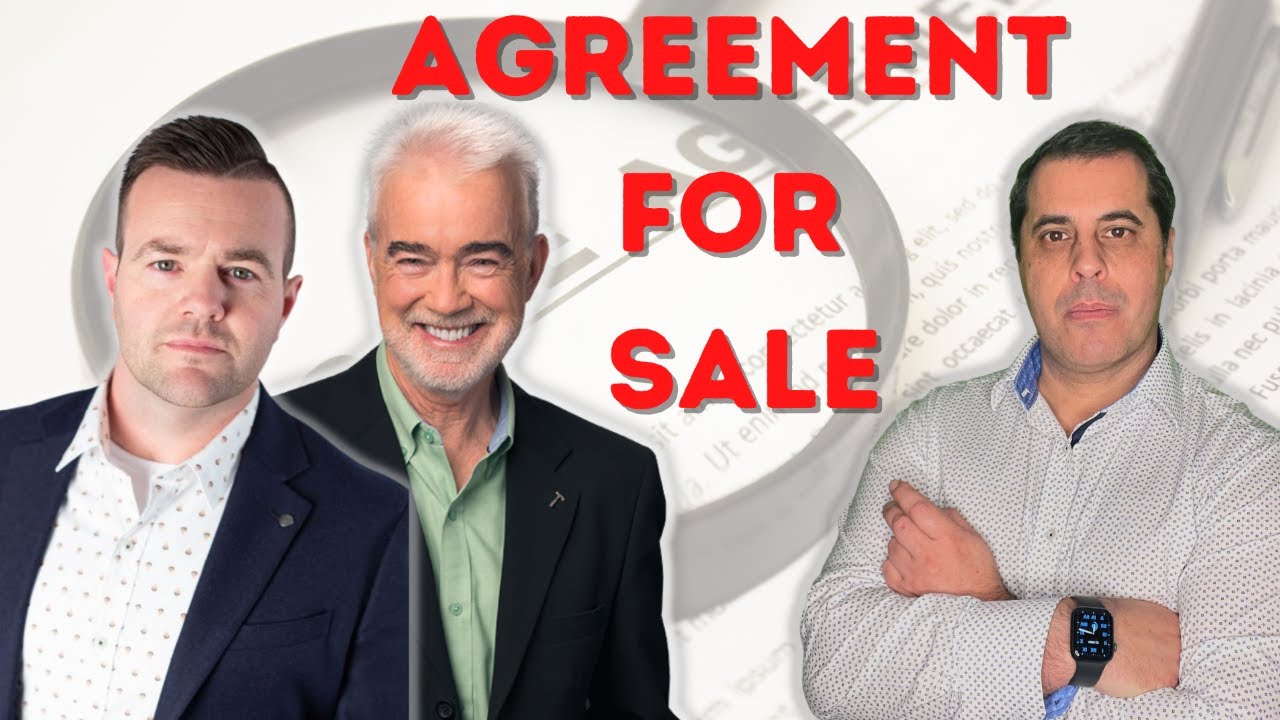 Savvy Investor - Agreement For Sale with guests Barry McGuire & Wayne Hillier