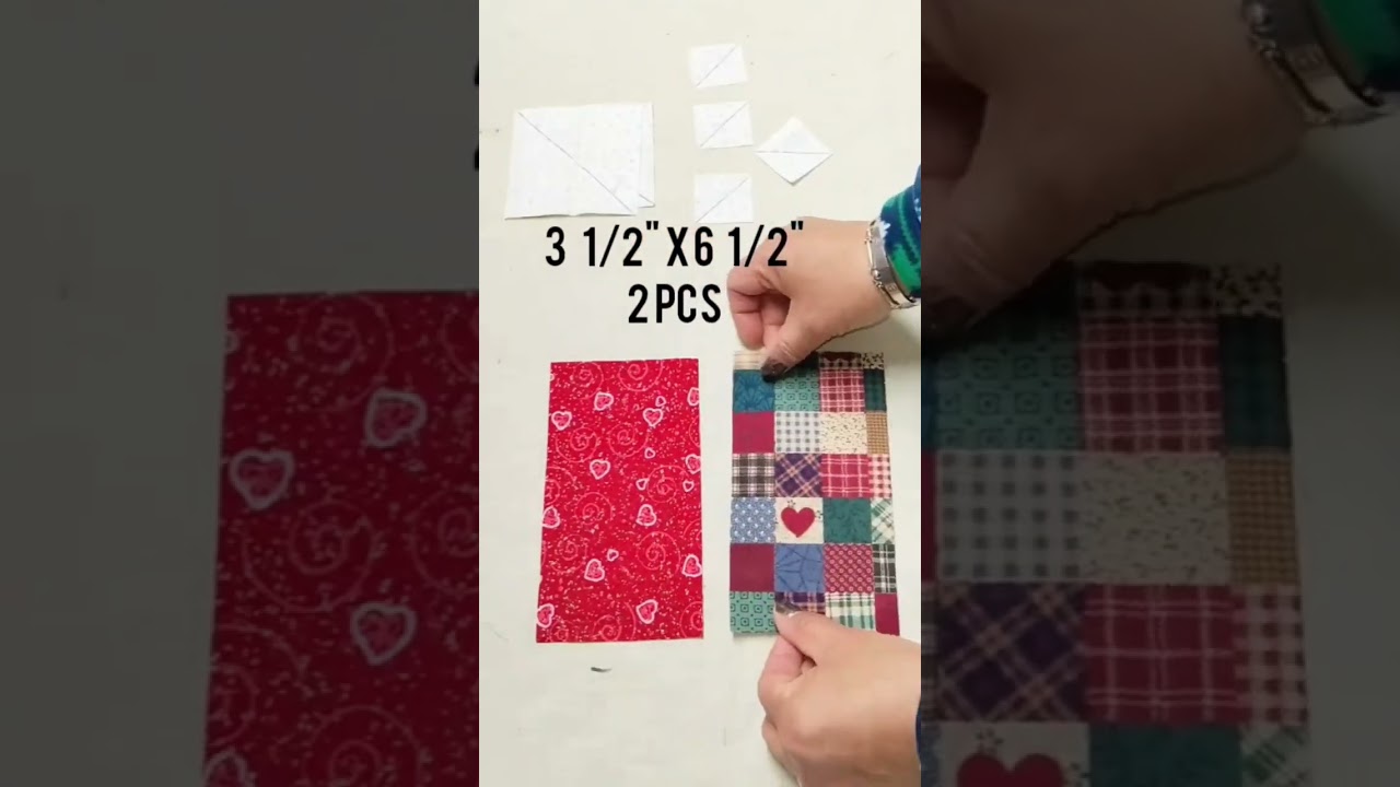 #sewingprojects #quiltblocks #diy #valentinesdayideas #romelaoccasosewingideas