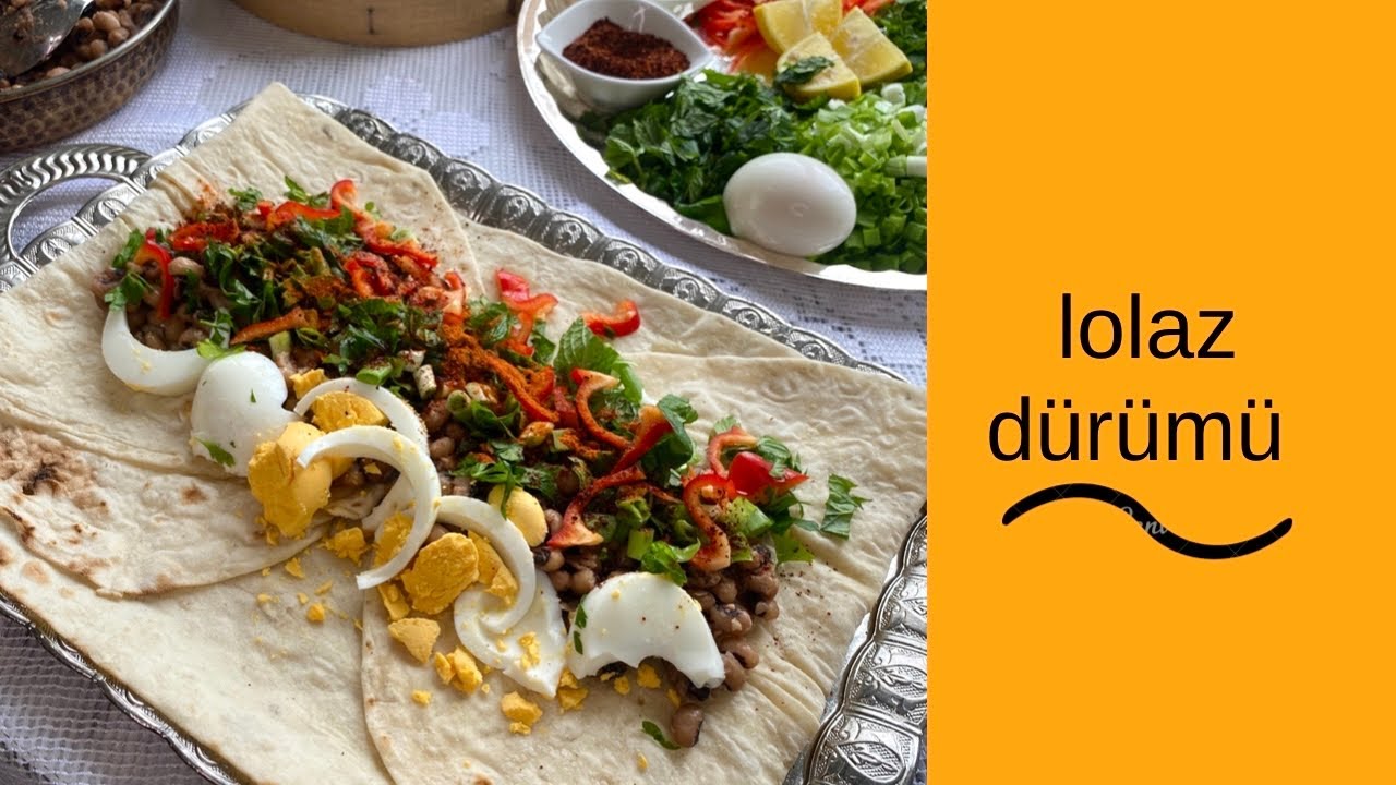 Şanlıurfa&rsquo;nın meşhur lolaz d&uuml;r&uuml;m&uuml; t&uuml;m detaylarıyla yok b&ouml;yle bir lezzet 👌🏻Semra Yetim