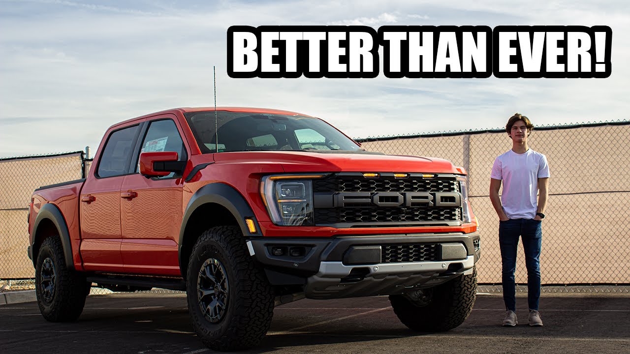The New 2021 Ford Raptor Review | 37 Package, Active Exhaust, and More!