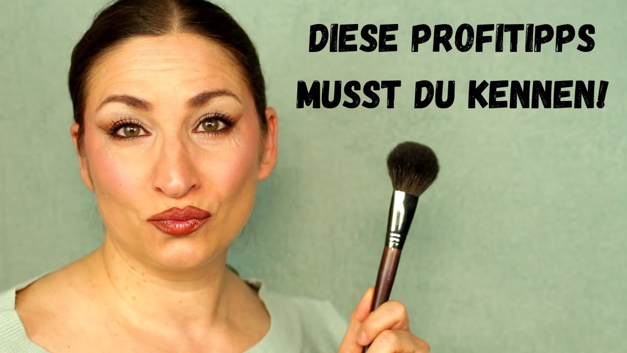 Diese Profitipps musst du kennen!