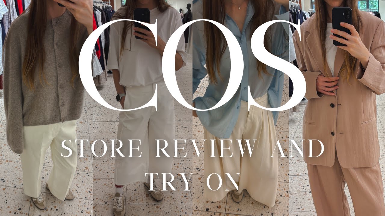 Why COS Is The Most Exciting Fashion Brand Right Now | Store Review and Try On