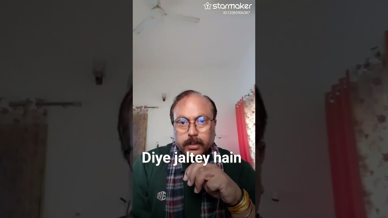 Diye jalte hai....