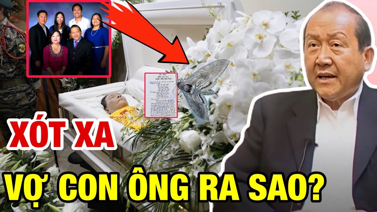 Vợ Con BS Trung Chỉnh Ra Sao Sau Khi Ông Qua Đời? Tang Lễ Kì Lạ Ở Mỹ Ai Cũng Nghẹn Lòng