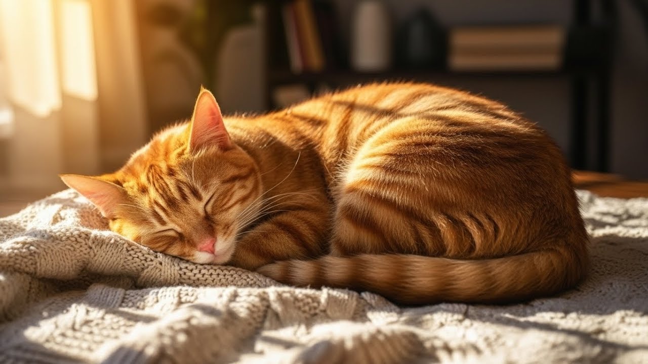 Soothing Cat Music 😺 | Anxiety Relief & Deep Sleep