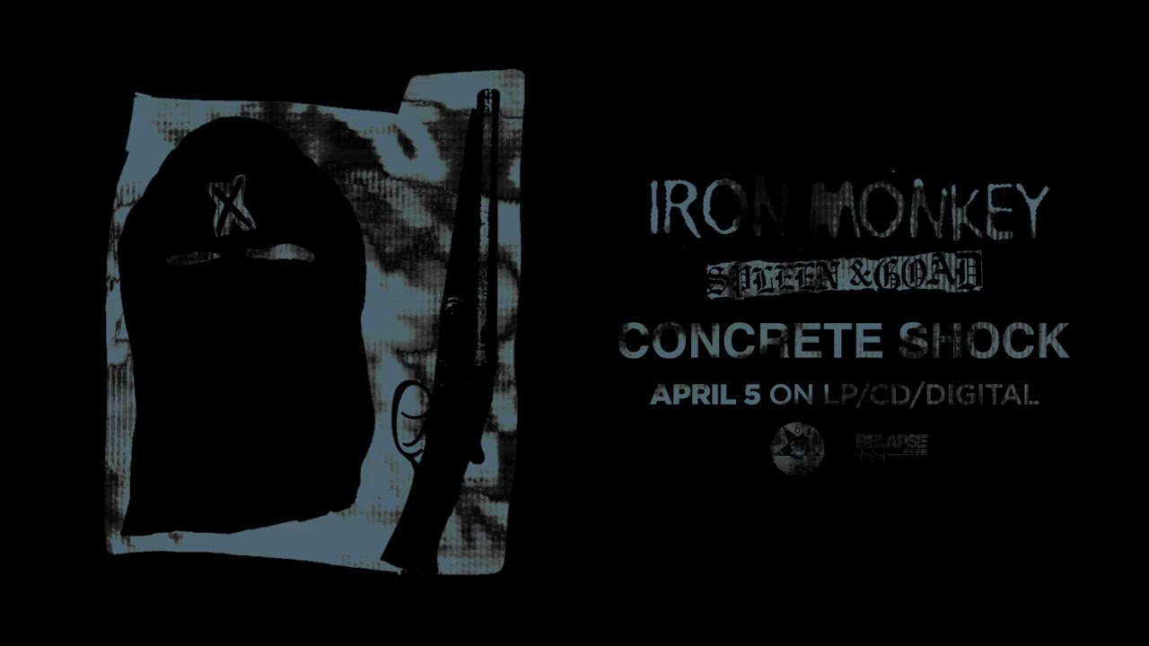 IRON MONKEY - Concrete Shock (Official Audio)