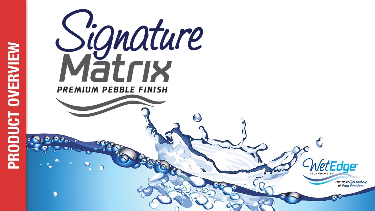 Signature Matrix Premium Pebble Finish
