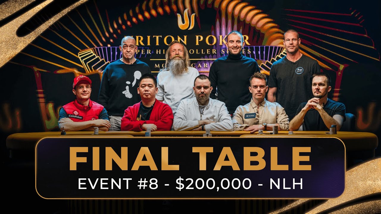 Final Table Highlights - $200K NLH Triton Invitational | Triton Poker Series Monte-Carlo 2024