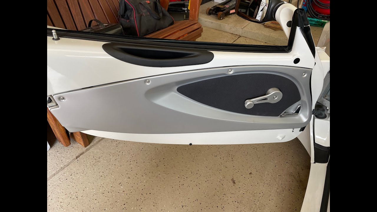 Lotus Elise or Exige S2 Door Panel Removal