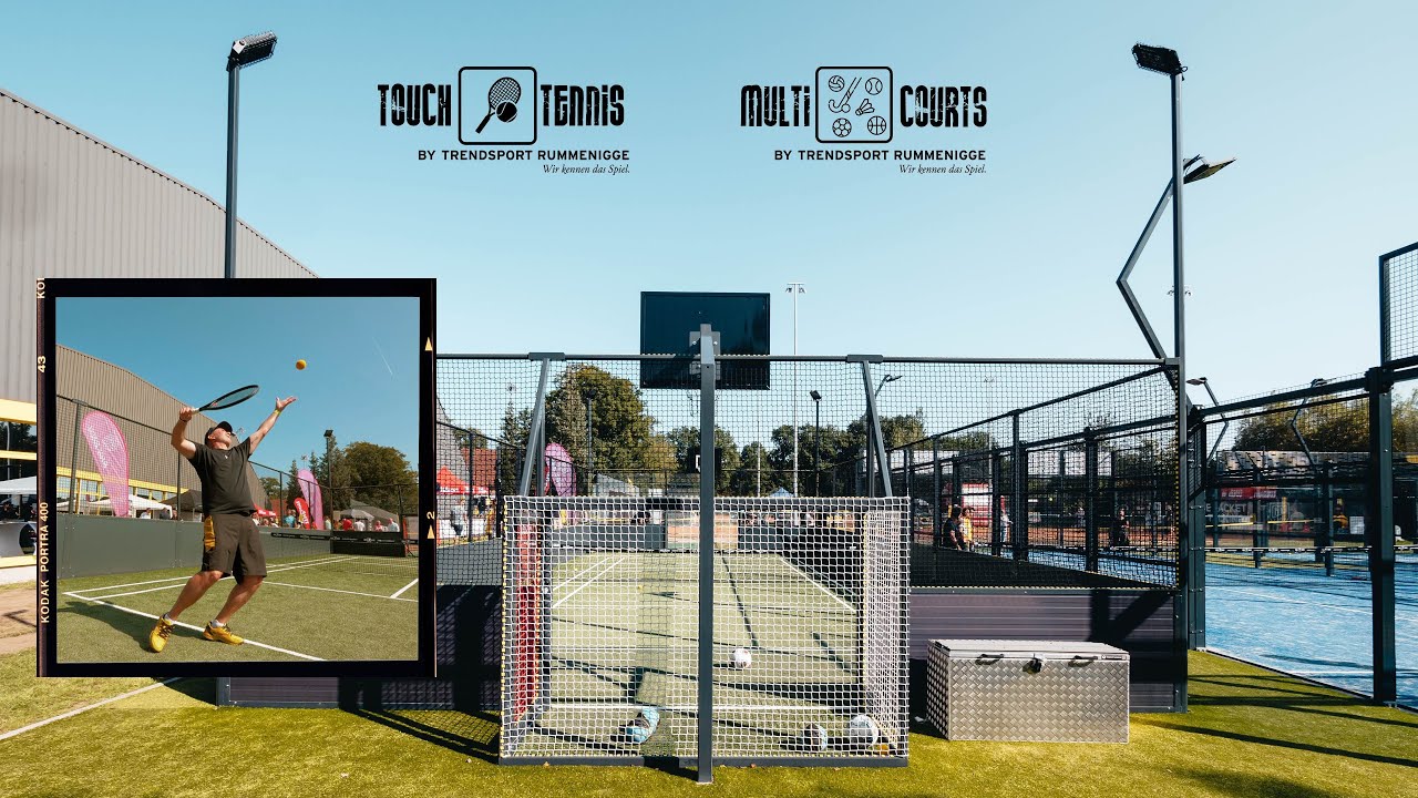 TouchTennis-Court Spielszenen 3.0 by TRENDSPORT RUMMENIGGE