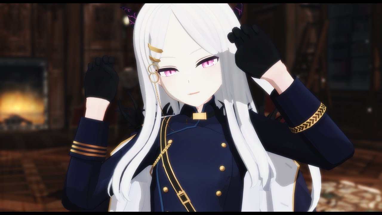 【MMDブルーアーカイブ】空崎陽奈的【ヴァンパイア 】