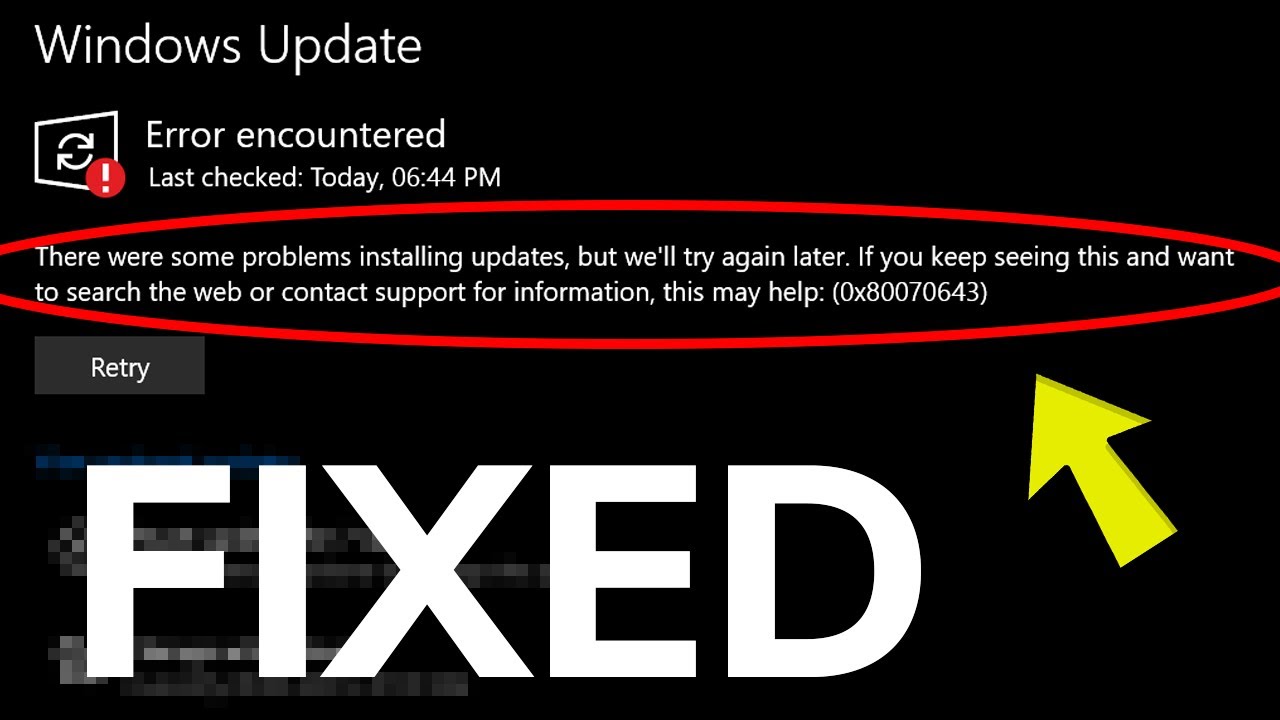 Fix: 