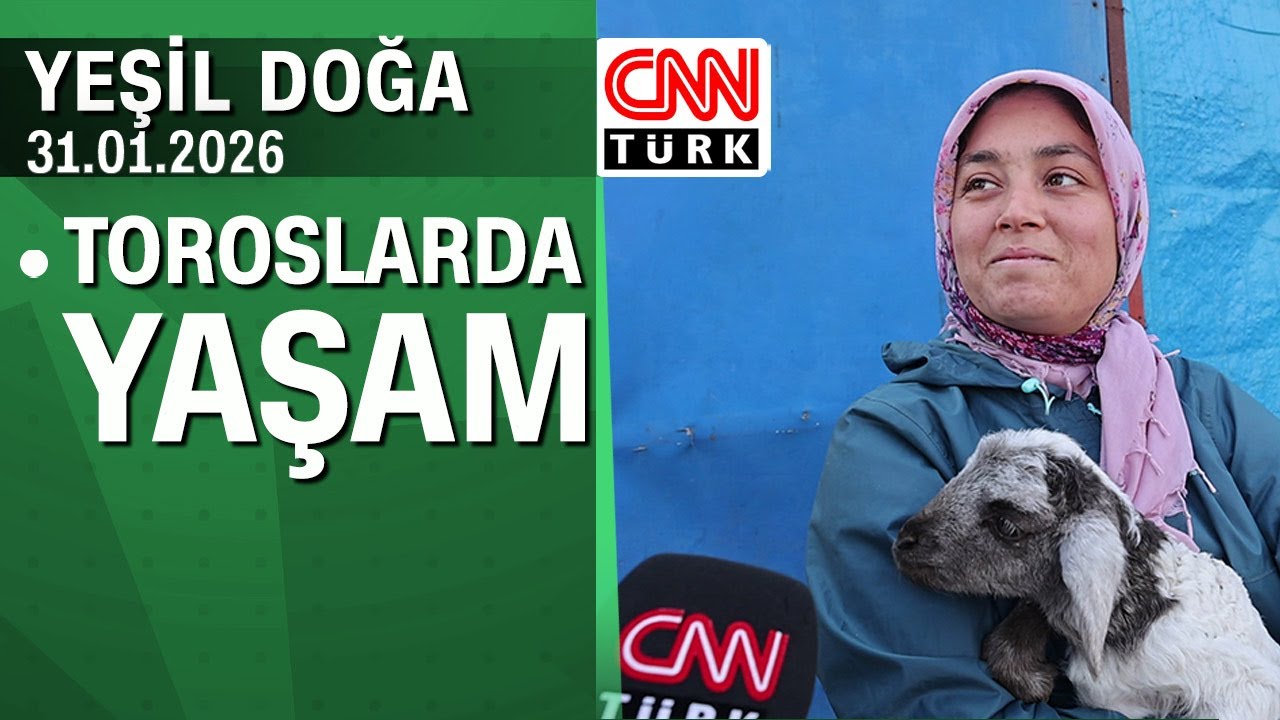 Ayşe Erden'in Toroslarda toprağa ve üretime tutunan yaşam öyküsü - Yeşil Doğa 31.01.2026 Cumartesi