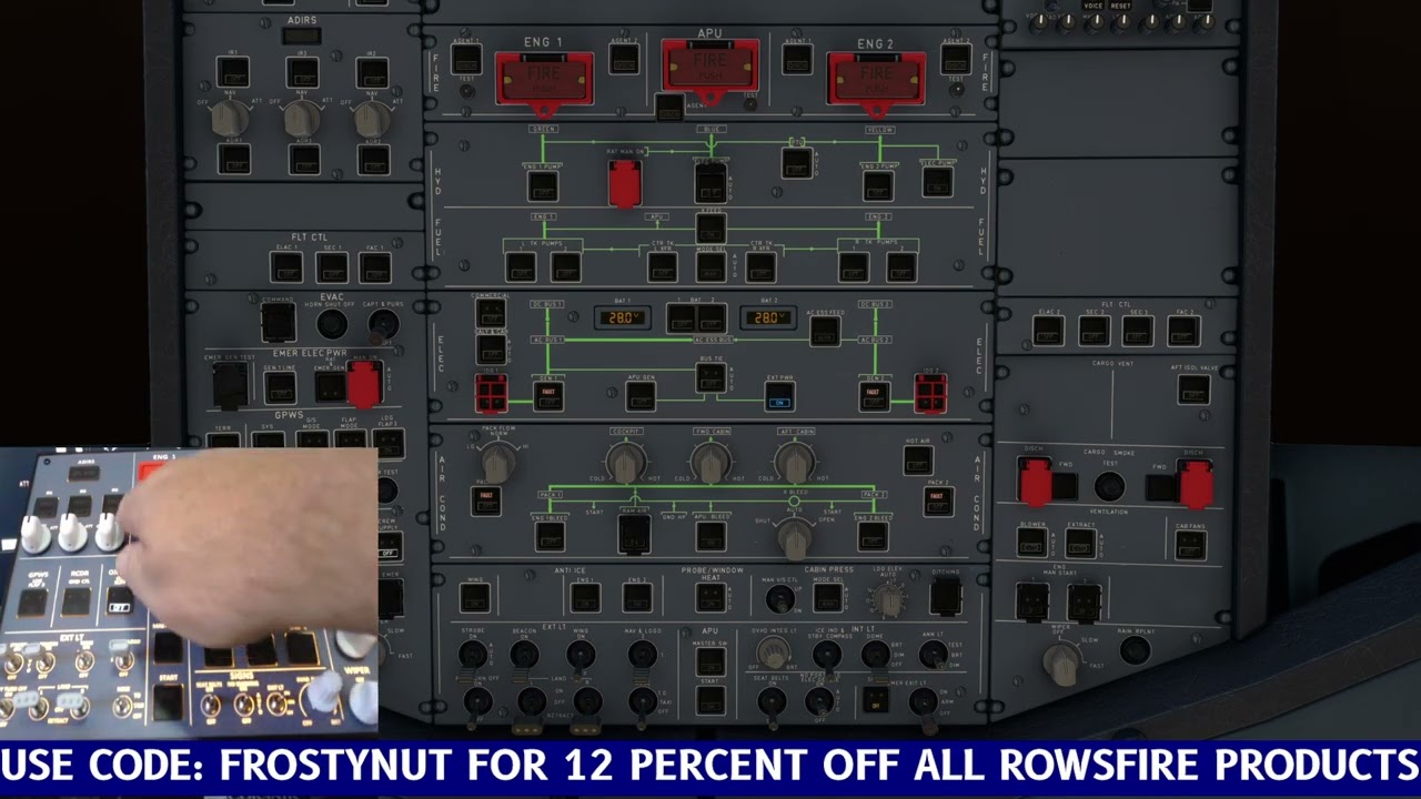 Rowsfire Mobiflight Config Tutorial for FBW A32X