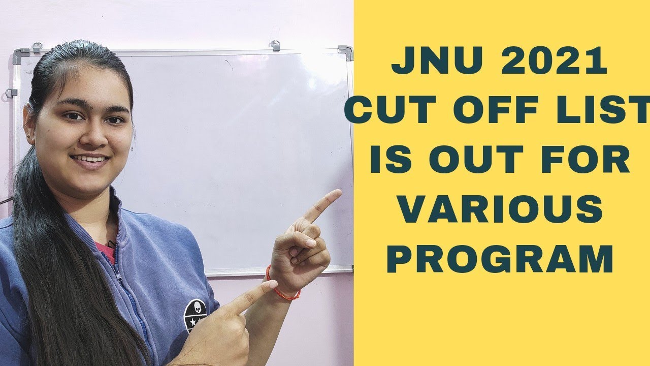 JNU 2021|jnuee new update 2021cut off list of different program is out