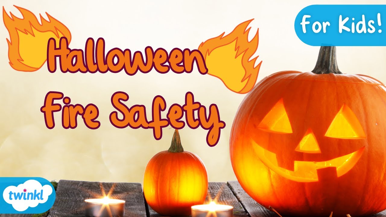 Fire Safety at Halloween | Halloween Fire Safety Video | Halloween Safety