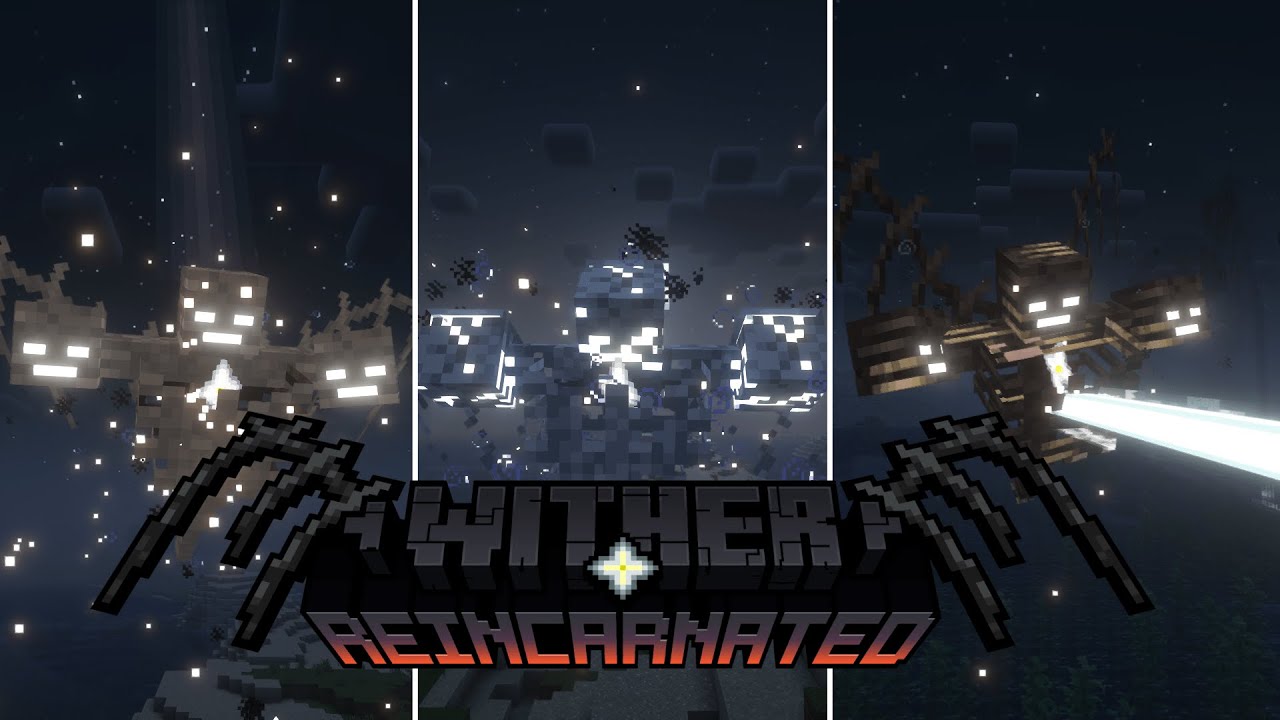 Wither: Reincarnated (Minecraft Mod Showcase) 1.20.1