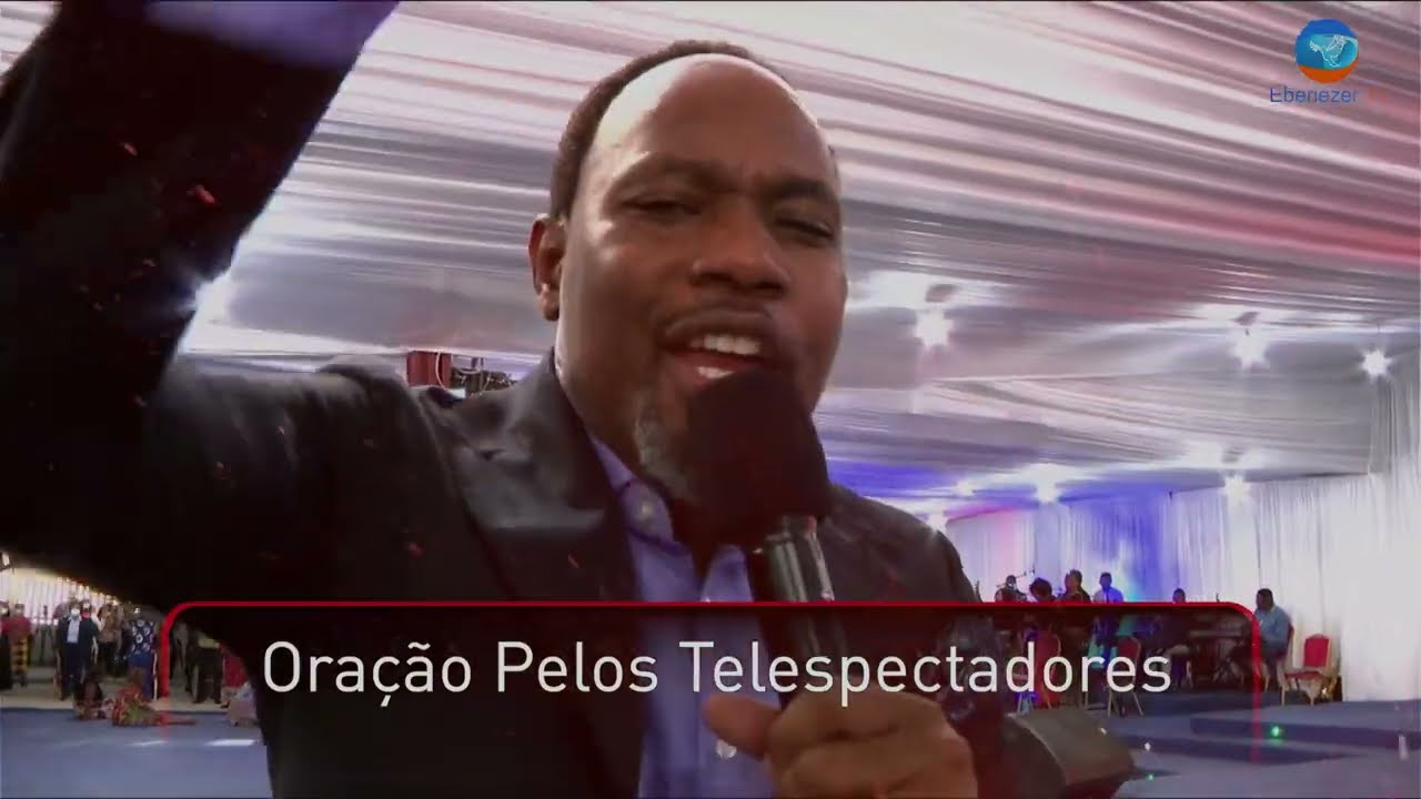 Receba O Esp&iacute;rito de Santidade &ndash; Ora&ccedil;&atilde;o pelos Telespectadores por Ap&oacute;stolo Louren&ccedil;o Fole
