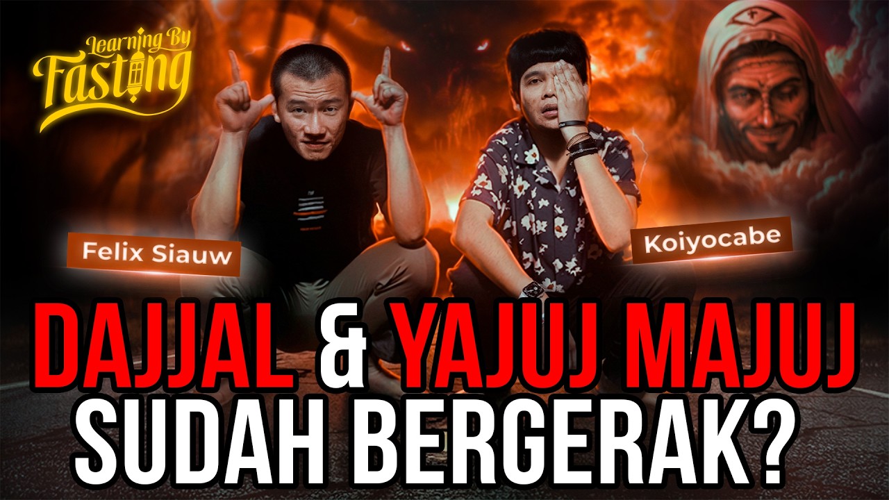 DAJJAL & YAJUJ MAJUJ SIAP BERAKSI! Sudah Ada Di Dunia! Gimana Nasib Kita? | Learning By Fasting