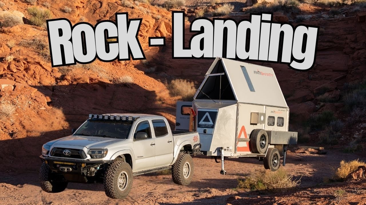 Winter Camping & Rock Crawling with the AntiShanty AS-1