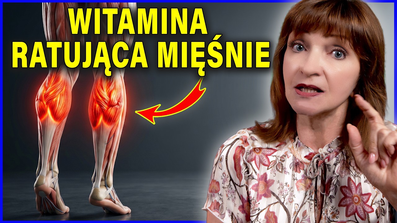 Tracisz siłę w mięśniach i r&oacute;wnowagę? To może być niedob&oacute;r TEJ witaminy!