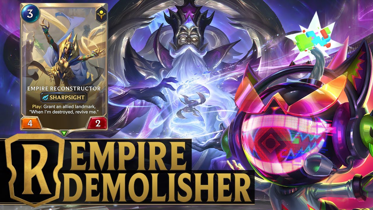 Empire Demolisher - Zilean & Ziggs - Legends of Runeterra