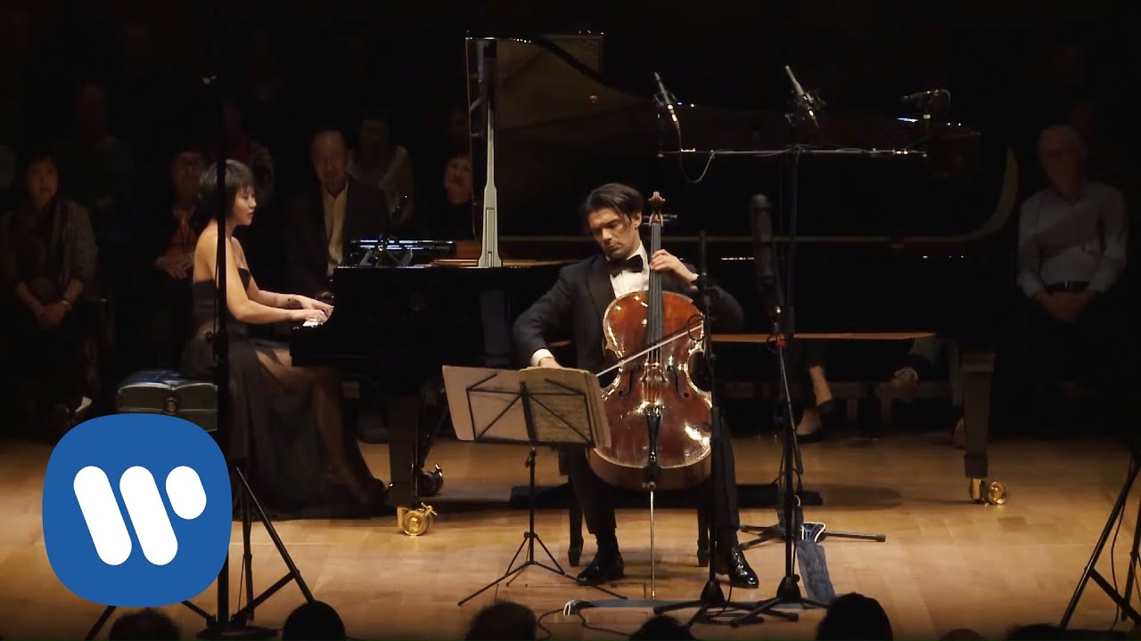 Gautier Capuçon and Yuja Wang perform Le Grand Tango (Piazzolla)