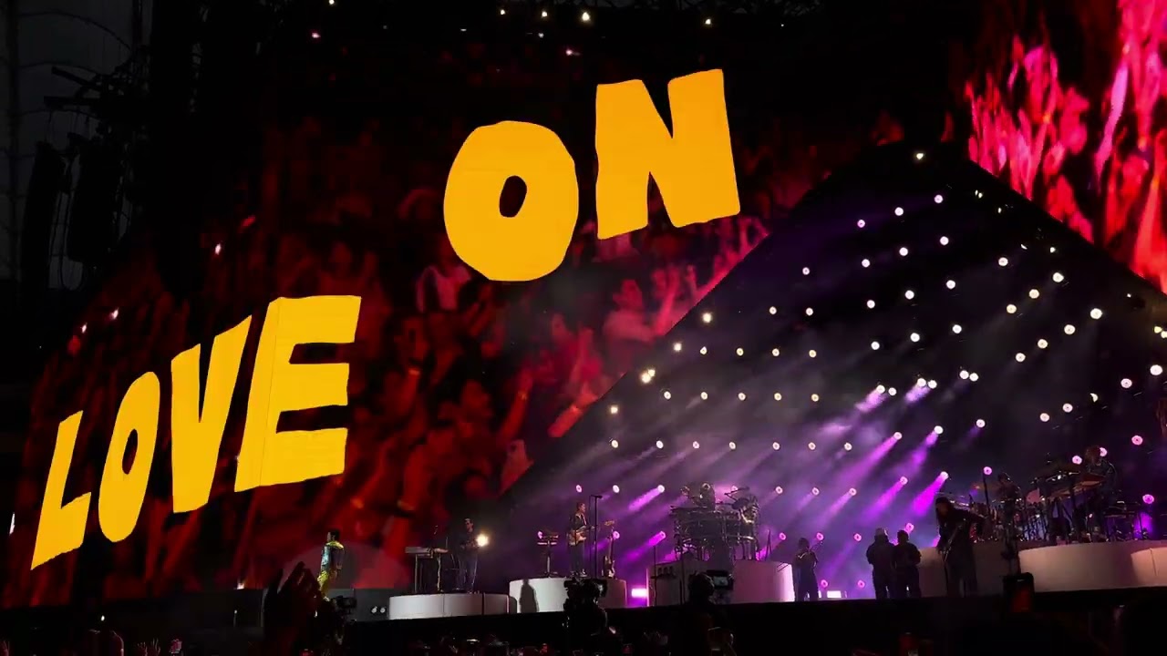 Harry Styles - Intro + Daydreaming | Love On Tour, Warsaw, PGE Narodowy, 02.07.2023