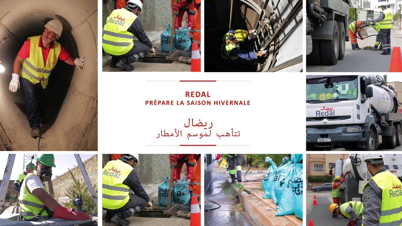 Redal prépare la saison hivernale