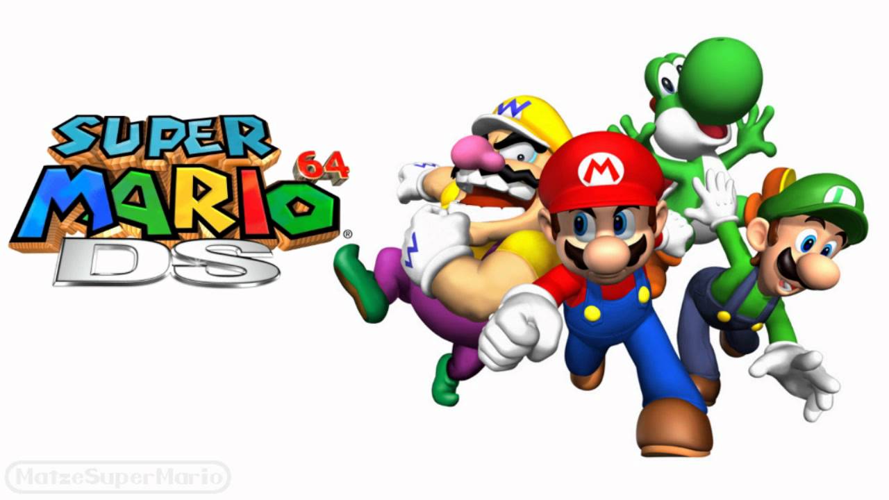 Super Mario 64 DS Music - Fire Yoshi