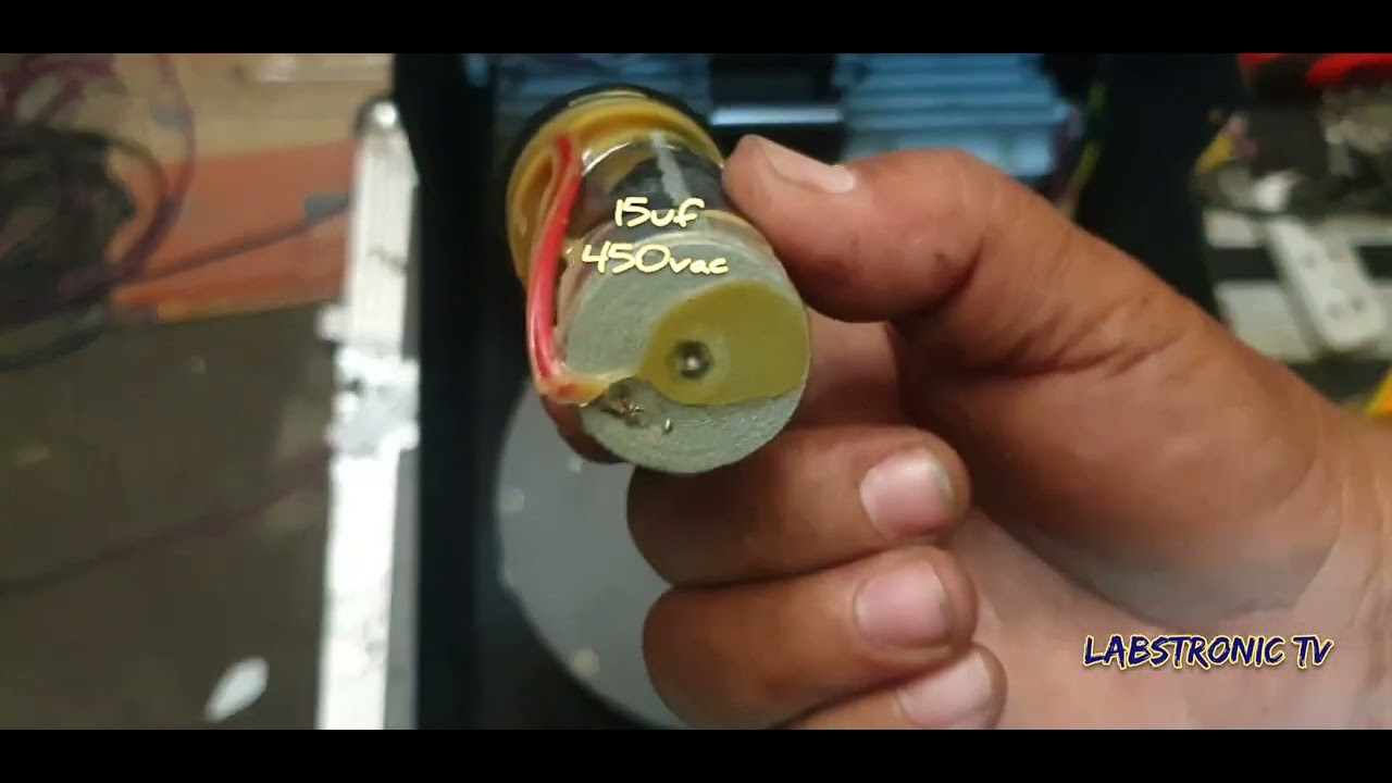 HOW TO REPAIR HAZE600 MACHINE