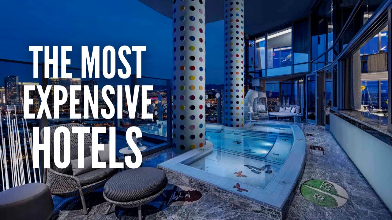 The 25 Most Expensive Hotels in the World Right Now