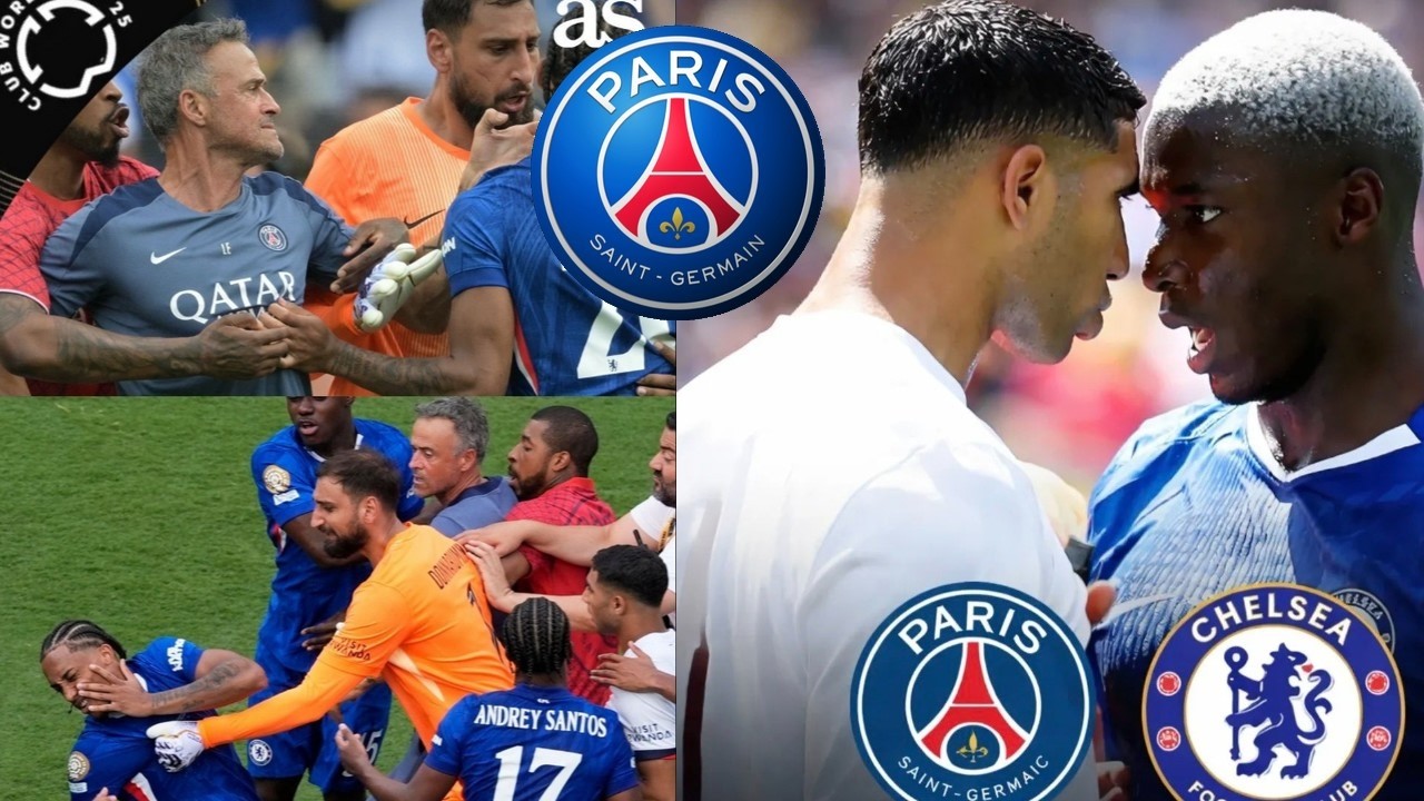🚨🚨 LES JOUEURS DU PSG N'ONT PAS OUBLIÉ SE QUI S'EST PASSÉ L'ÉTÉ DERNIER AVEC CHELSEA !