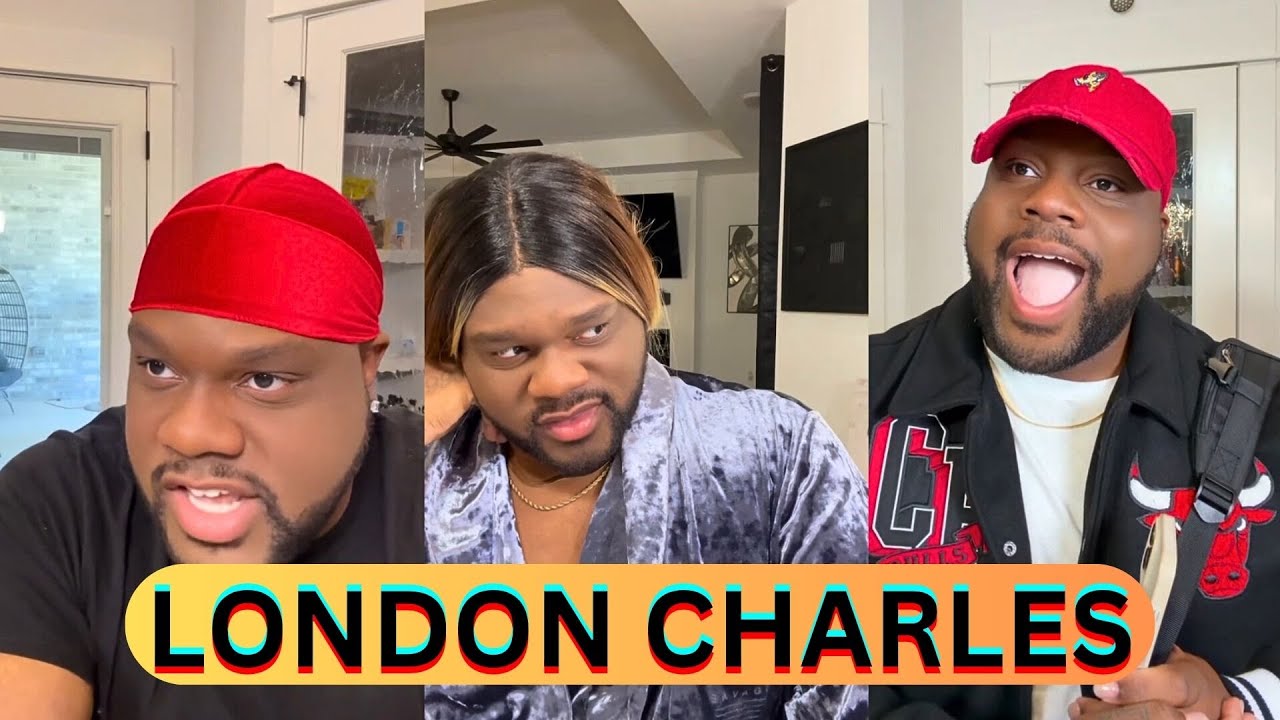 *1 HOUR* London Charles Funny Shorts Videos 2025 | London Charles New Skits Compilation