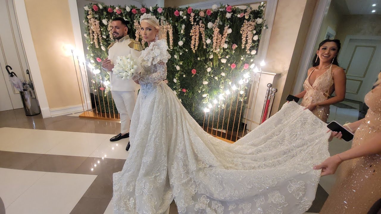 SVADBA MILICA KEMEZ I BORA SANTANA PRVA IZJAVA NAKON PLESA EVO GDE IDU ZA MEDENI MESEC ŠOK