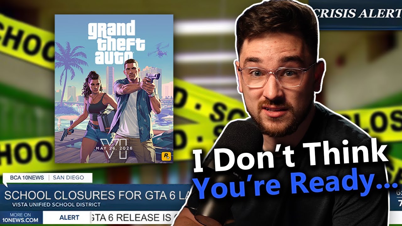 GTA 6's Launch Day Is Going to Cause Major Problems...