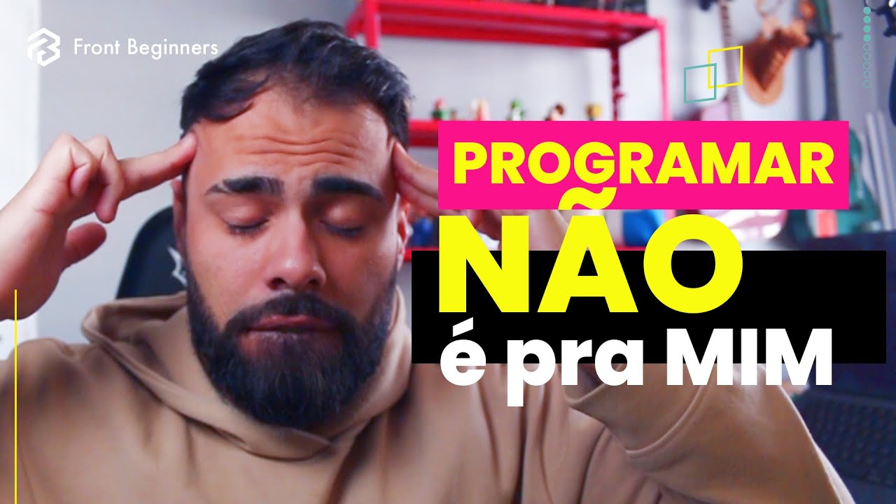 Programação não é pra mim