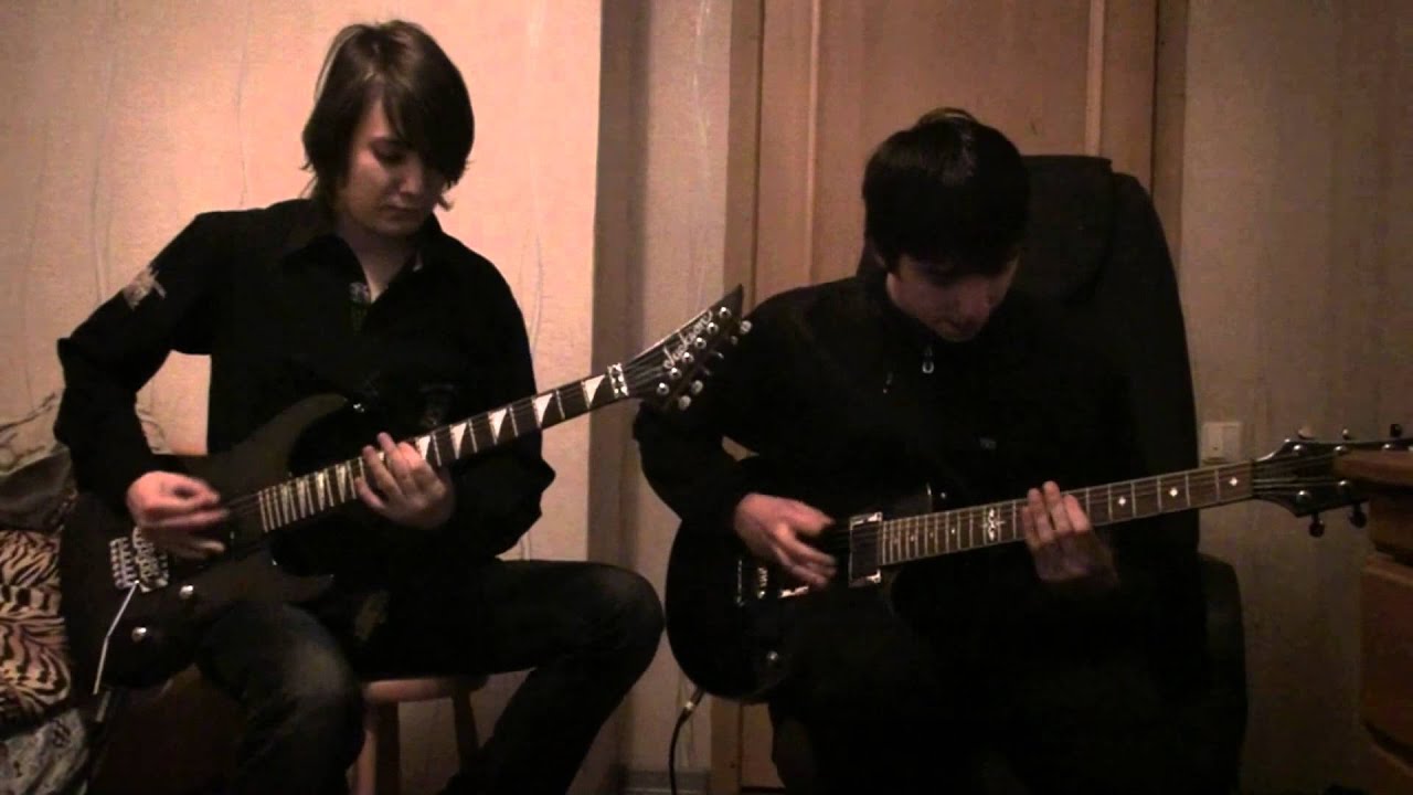 We Are The Sleep (Mors Principium Est) Guitar Cover